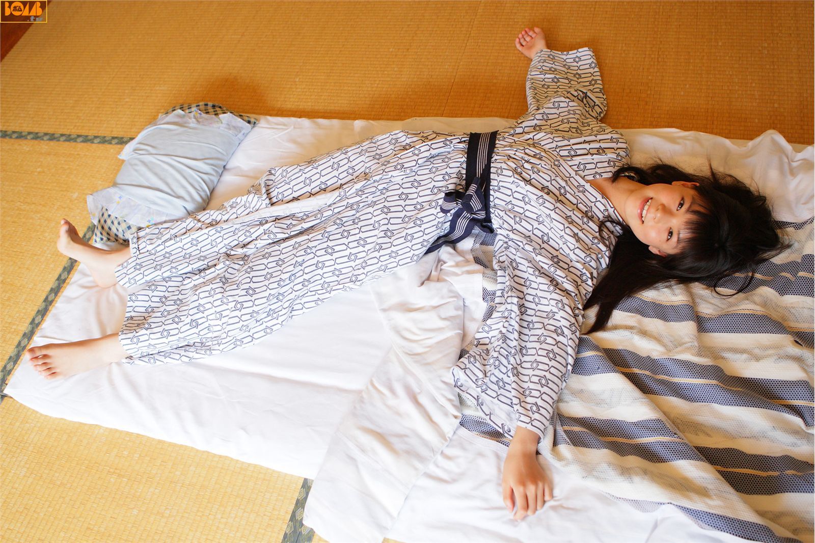 石川葵 Aoi Ishikawa Bomb.tv 日本美女制服写真